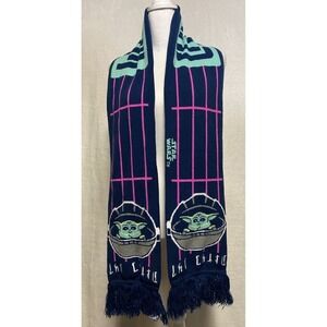Star Wars The Mandalorian Scarf - The Child Wanted One Size